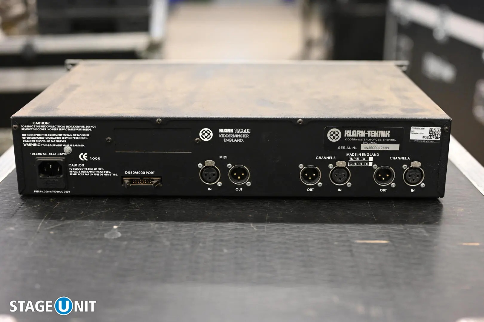 KLARK TEKNIK EQ RACK DN3600