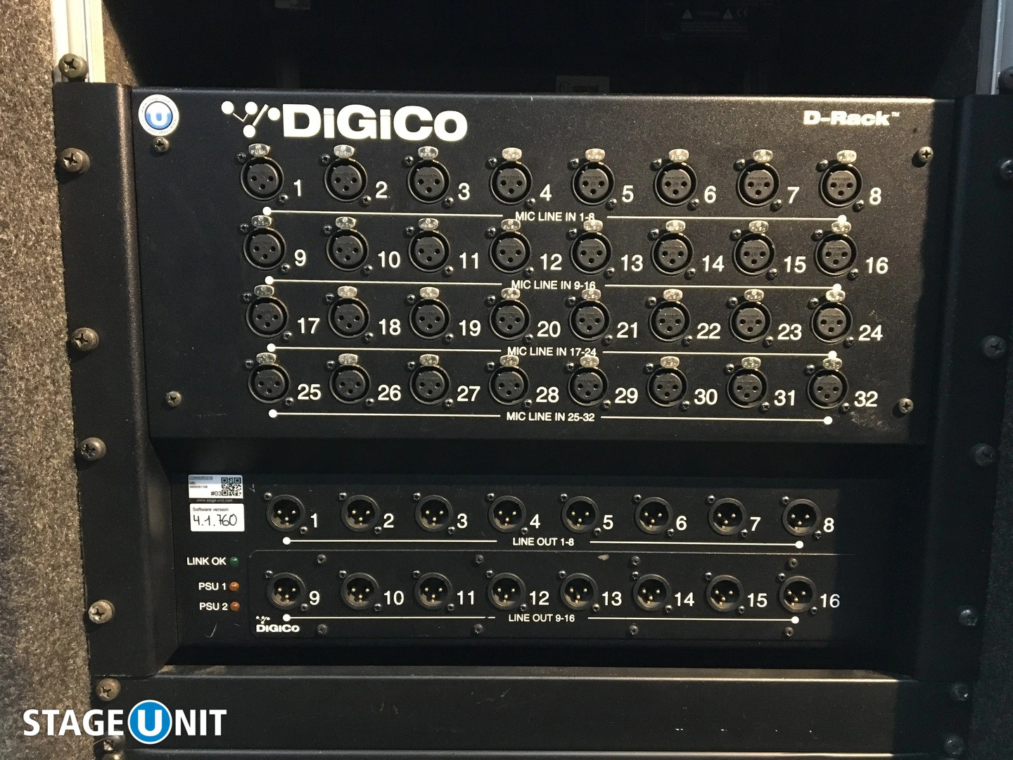 DIGICO D–RACK 32 IN – 16 OUT