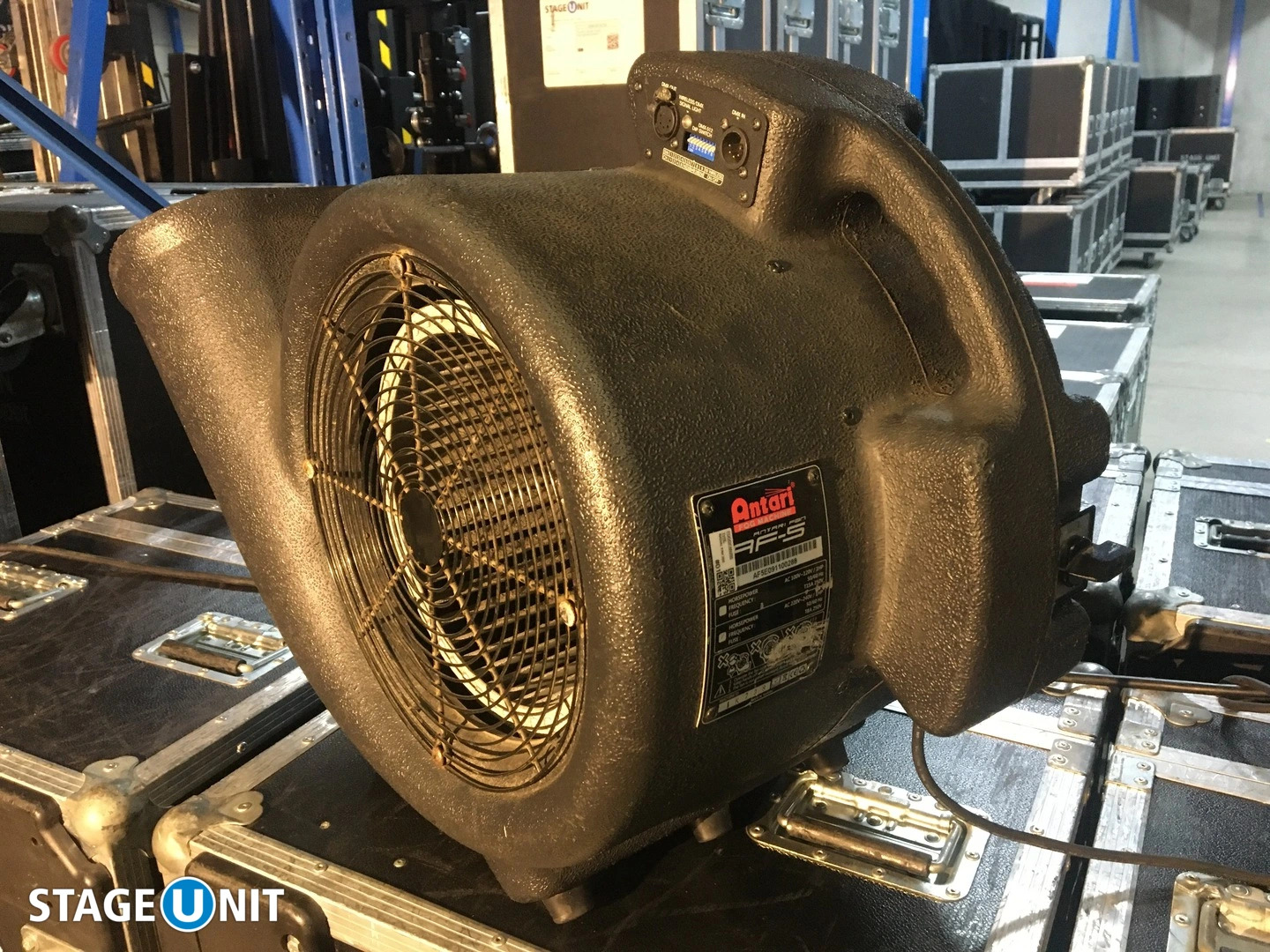  ANTARI RADIAL STAGE FAN DMX