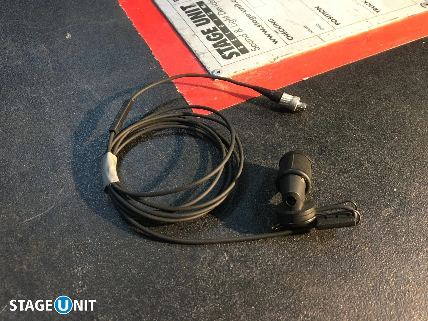 SENNHEISER MKE 40–4 DASSPELD MIC