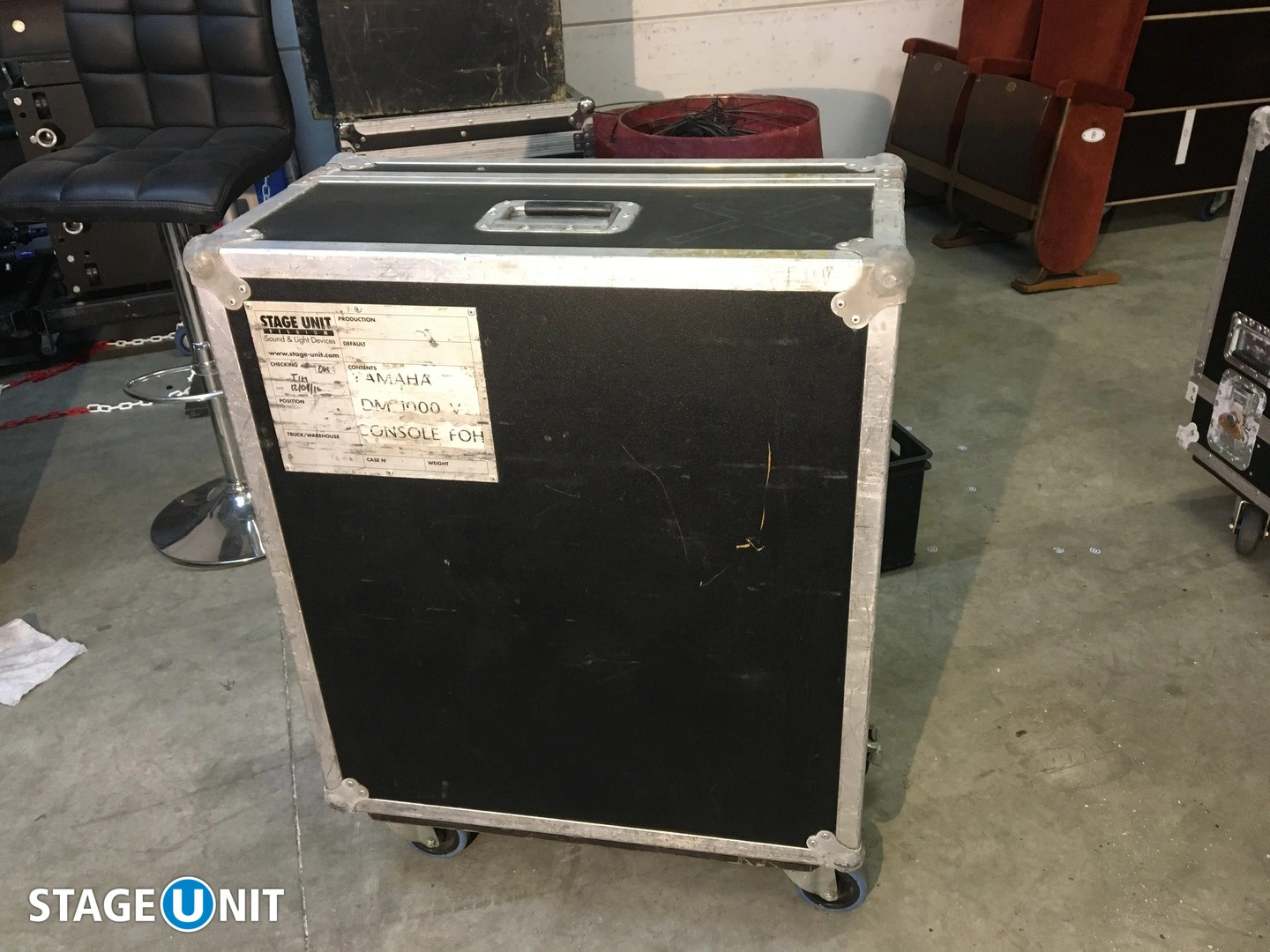 FLIGHTCASE YAMAHA DM 1000