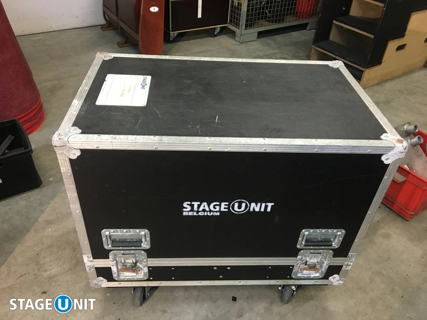 FLIGHTCASE VOOR 6X MINA & 1 MG MINA